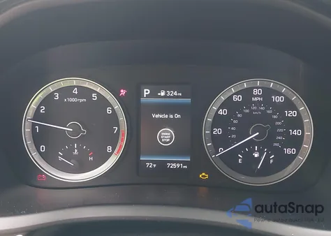 2019 Hyundai Sonata Limited из США, поврежденный, VIN 5NPE34AF9KH744077